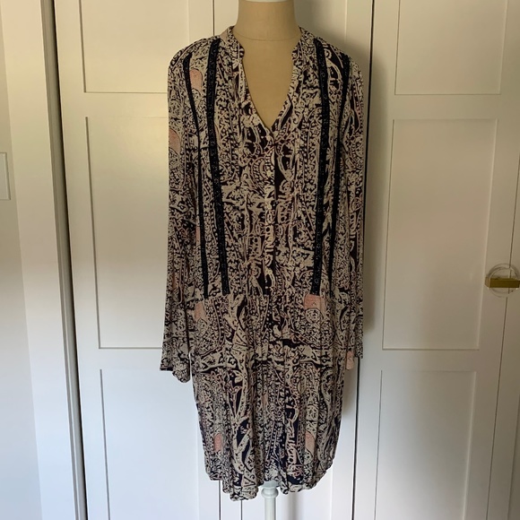 ANTHROPOLOGIE TINY CAVIANA SHIRTDRESS - Picture 2 of 12
